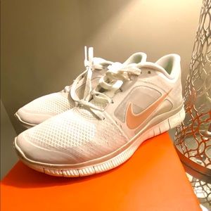 Women Nike “Nike Free” athletic Shoe